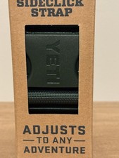 NEW YETI Sideclick Strap Black Forest Green -Dry Case Not Included