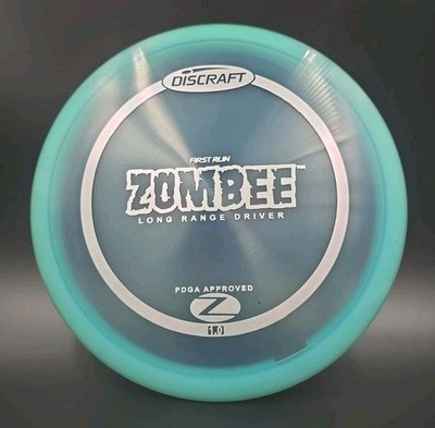 RARE Discraft Z Zombee First Run 2012 172g Aqua Blue Silver Pink Holo NEW