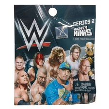 WWE Might Minis Mystery Pack Small Multi Toy Figurines Six Points Articulation