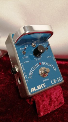Albit CB-1G Effect Pedal for Guitarists and Musicians
