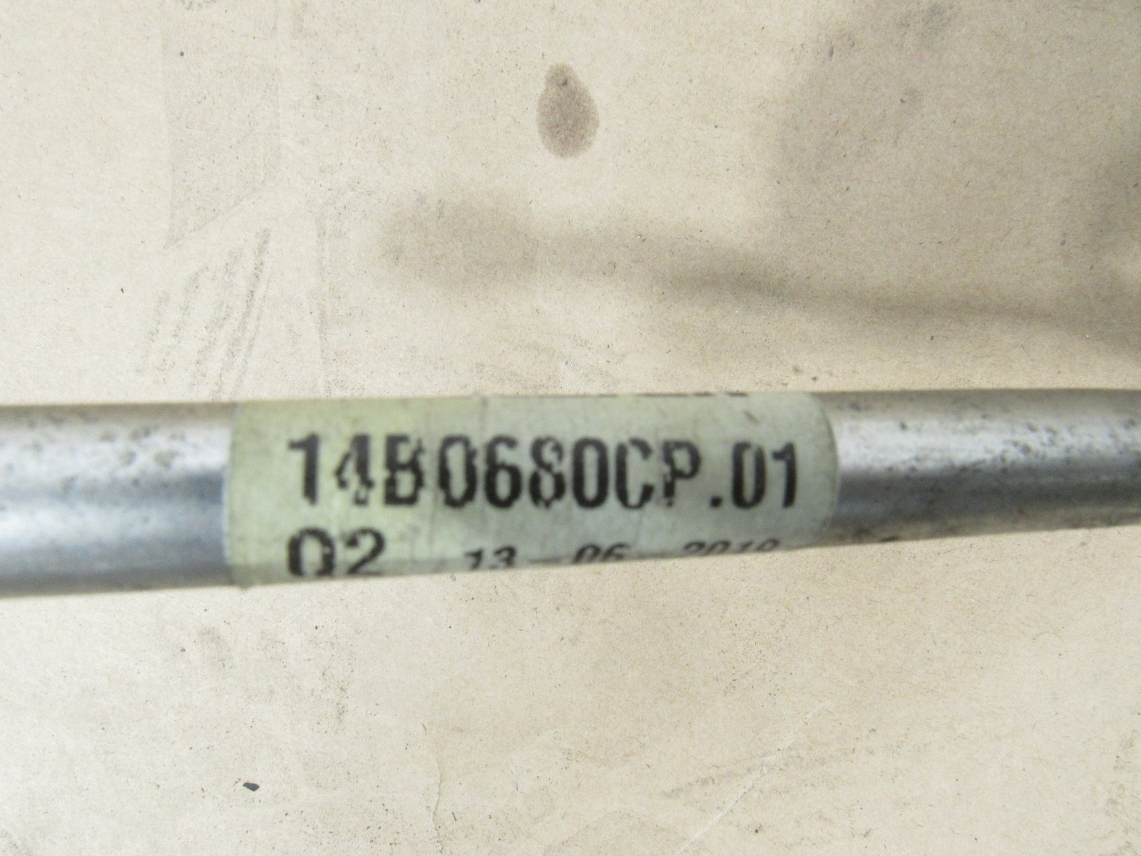 17-20 Mclaren 720S 720 2020 Line Hose Pipe #3