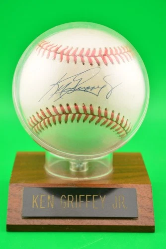 Ken Griffey Jr. Autographed Signed American League Rawlings Baseball Goldin COA