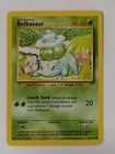 Pokemon TCG Bulbasaur Base Set Card 44/102