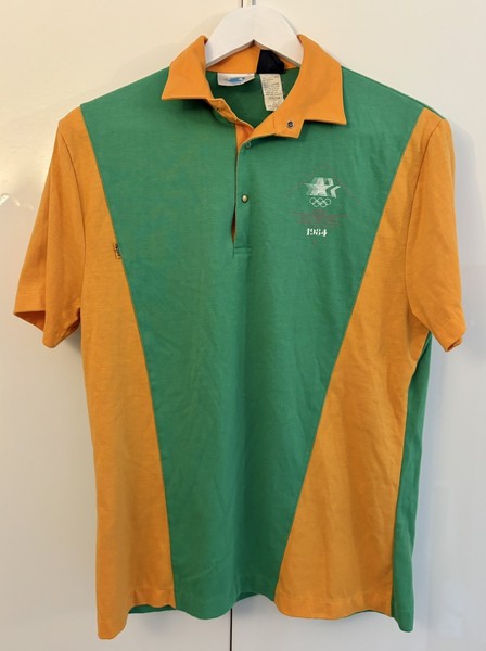 Vintage Levi’s 1984 Olympic Games Los Angeles Official Staff Polo - Collector 