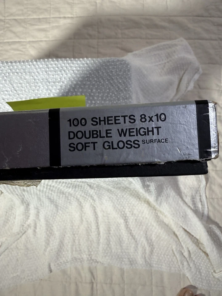 Papel en blanco y negro de exposición unicolor SG 3 base de barita Foto 3 de 4