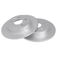 2x Bremsscheibe hinten für Opel Insignia A G09 | 26243302