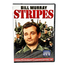 STRIPES (1981) Extended Cut DVD Murray Candy Ramis - NIW Unopened