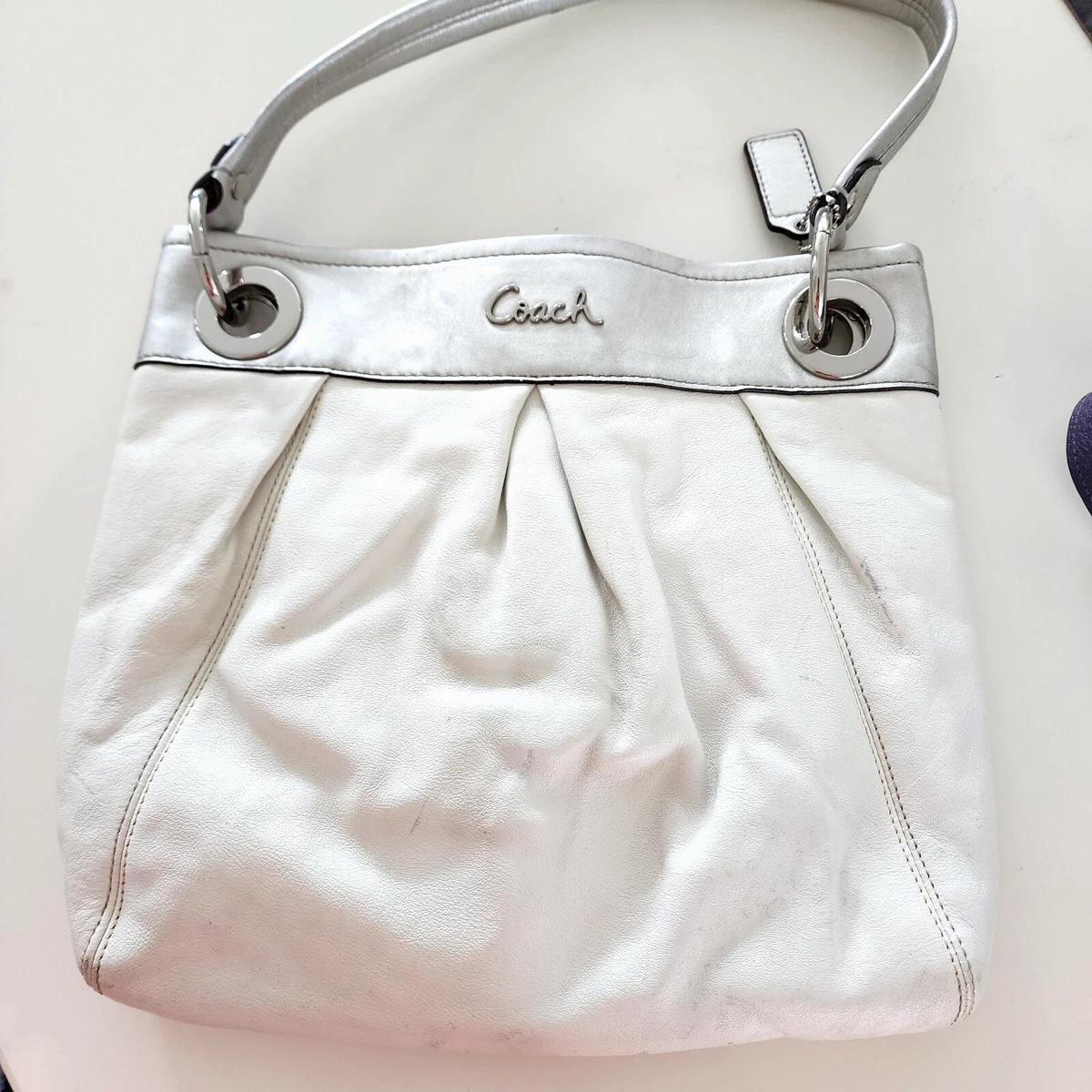 Coach Ashley White Bags & Handbags for Women for sale | eBay