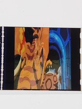 Pok mon: Mewtwo Strikes Back 35mm Film Cell Featuring Charizard/Blastois