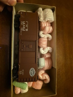 Ho Scale Athear  Rail Runner Custom Car IHB Indiana Harbor Belt Car # 217 Boxcar