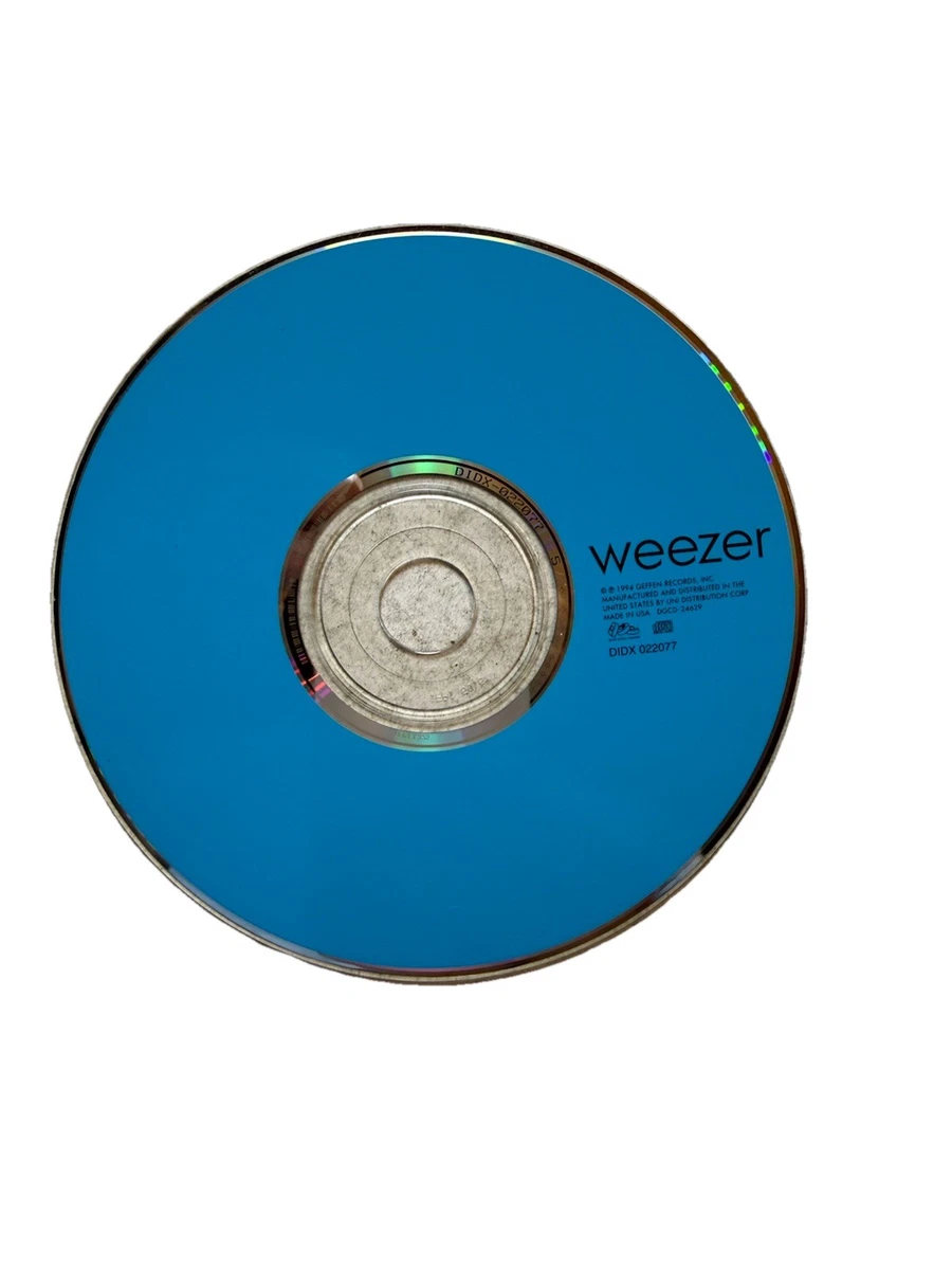 Las mejores ofertas en Weezer Blues album CD de Música | eBay