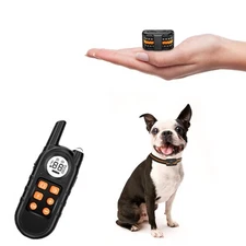 Tiniest Dog Shock Collar, Lightest Dog Training Collar with Remote for Small Dog