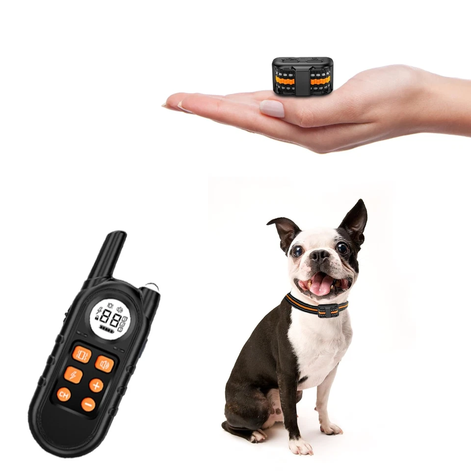 UBANINVA Tiniest Dog Shock Collar, Lightest Dog Training Collar with Remote for Small Dog