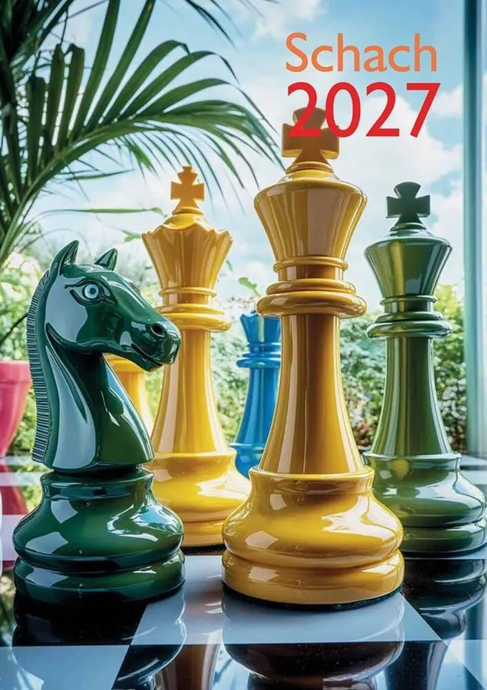 Wandkalender SCHACH 2027 A3 | Robert Ullrich | Deutsch | Kalender | 2027 - Bild 2