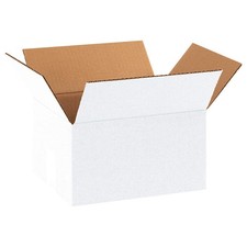 GRAINGER APPROVED 55VG29 PK 25 Shipping Box,8x6x4 in 55VG29