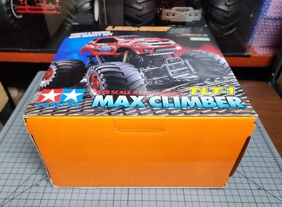 Vintage Tamiya Little Gear TLT-1 Max Climber 1/18 RC 4x4 Vehicle