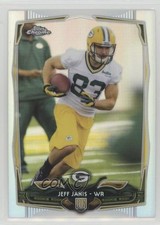 2014 Topps Chrome Refractor Jeff Janis #192 0j6