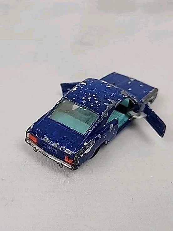 Vintage Siku Opel Rekord Coupe V271 Diecast Made In Germany - Image 4 of 4