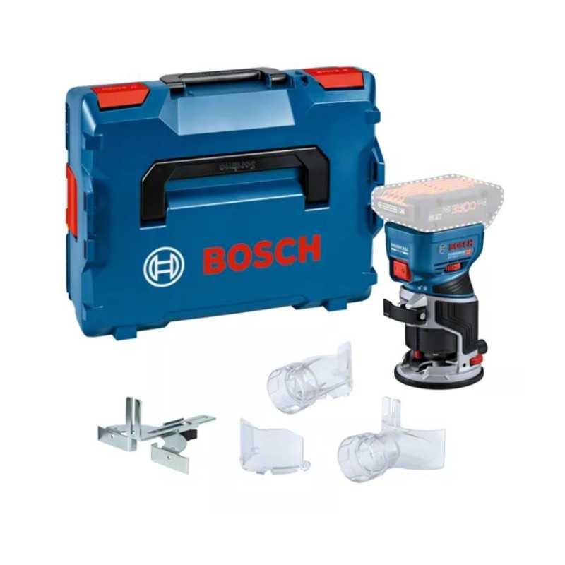 Affleureuse 18V GKF 18V 8 outillage électroportatif bois sans fil en coffret L