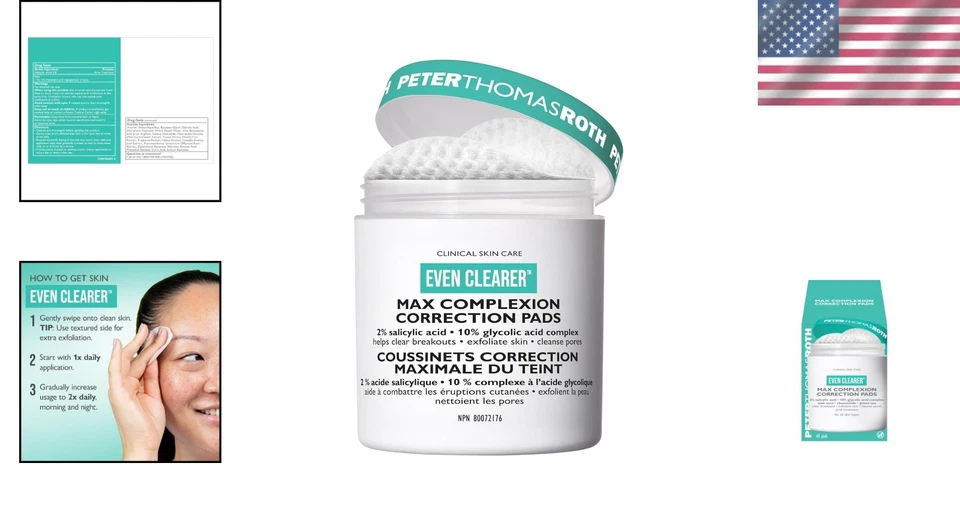 Acne Treatment Pads 60ct - Image 2 of 4