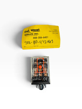 Stero Dishwasher 0P-472463 RELAY 240V 10 AMPS 3 POLE / Omron MK3P5-S