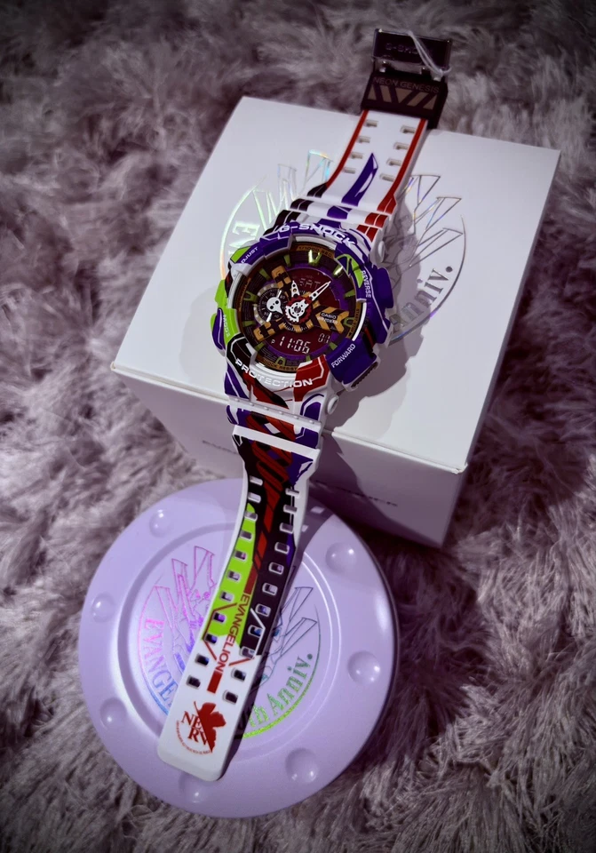 Casio G-Shock GA-110EVA-30-7AJR Evangelion 30th  Anniversary Set - Image 2 of 4