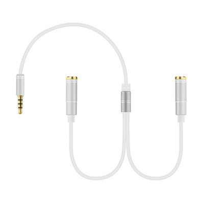 Small Double Output Sound Cable Multifunction Sound Splitter Sound Sharing