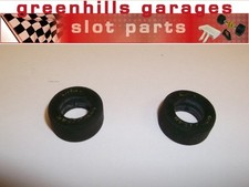 Greenhills Scalextric Benetton Renault Fedex No.8 C2106 Front Tyre Pair - Used -