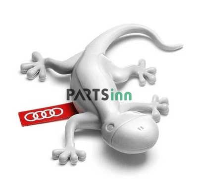Audi Gecko Lufterfrischer   Hellgrau (Frischer Duft) 85H087009D Original