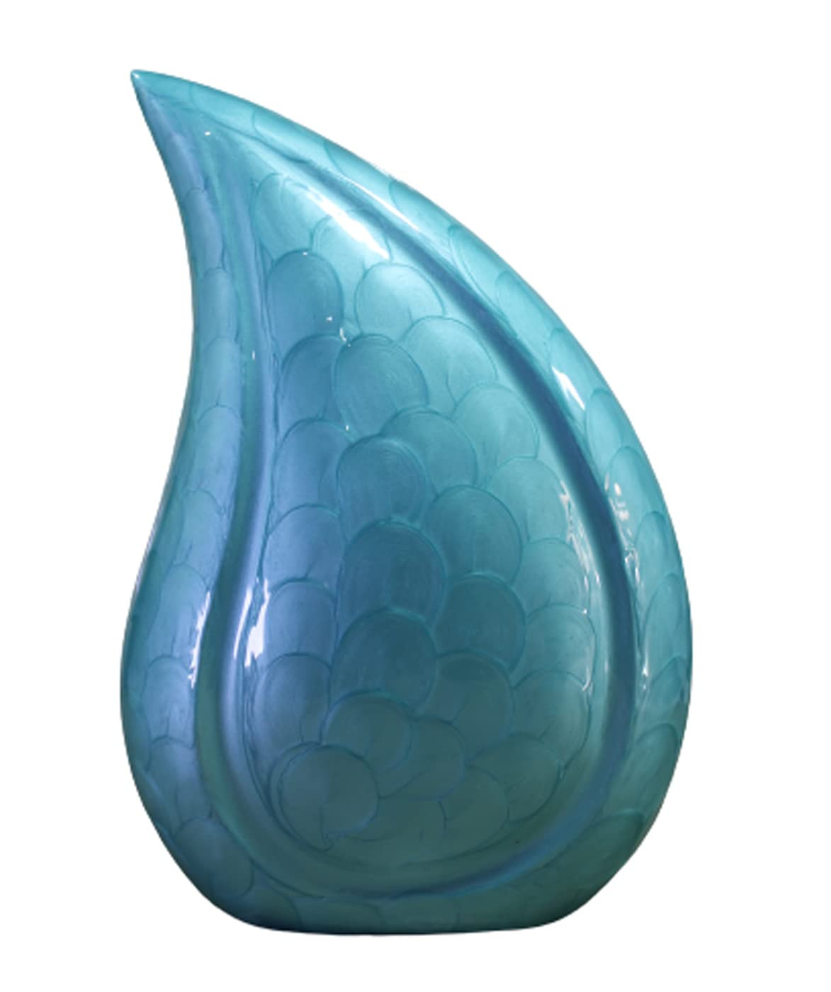 eSplanade lacrima Goccia Cremation Urn Memorial Container Jar Pot | Urna (W6O)