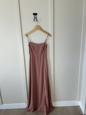 reformation dress size 2 Pink Mauve - Long Dress Wedding Spring Valentines Day