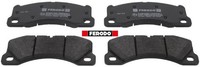Ferodo FDB5420 Bremsbelagsatz FüR Scheibenbremse Bremsbelagsatz FüR Porsche