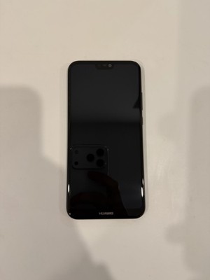 Huawei P20 Lite - 64GB - Midnight Black (Ohne Simlock) (Dual-Sim)
