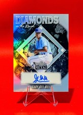 🔥Gary Gill Hill /35 Auto-2025 Leaf Metal Diamond in the Rough DR-GGH Tampa Bay