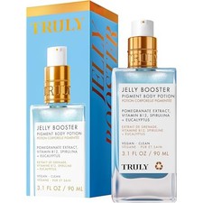 Truly Beauty Jelly Booster Pigment Body Potion: Fades Acne Scars  Dark Spots, 3