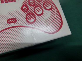 Sega Saturn Controller Pad white HSS-0101. genuine product. JAPAN. New! SS 15979