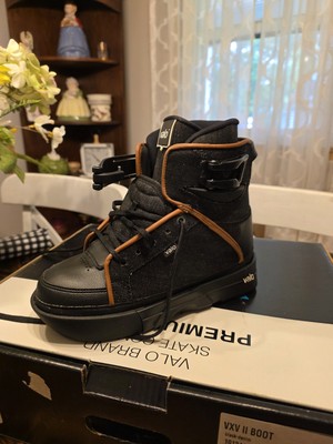 Valo Vibrolux denim VXV II BOOT RARE Skate US 9  #188/500