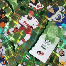 2023-24 UD Ice Hockey WYATT JOHNSTON Base Green #71