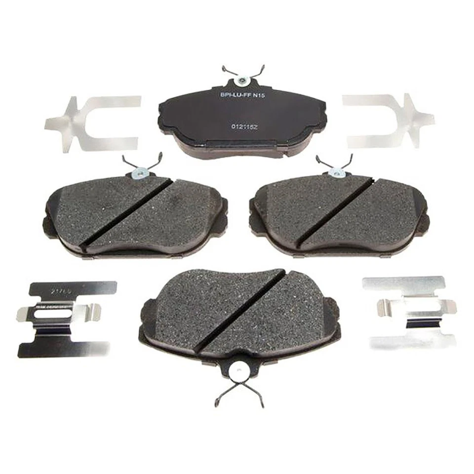 Kit pastillas de freno y zapatas de freno delanteras traseras de cerámica para Ford Taurus 1994-1999 Foto 3 de 4