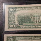 1950 B (Two)  $20  (Twenty) Dollar  Federal Reserve Banknotes - Cleveland, OH — photo 8