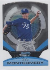 2011 Bowman Chrome Futures Mike Montgomery #22 0j6