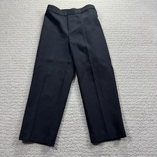 Van Heusen Flex Black Dress Pants Regular Fit Boys SZ 5