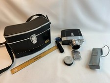 Bell  Howell Zoomatic Director Series 8mm Movie Camera Vintage
