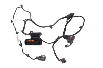 Türkabelbaum hinten rechts 1K4971694BM VW Golf 5 Beifahrerseite elektrischer Fen