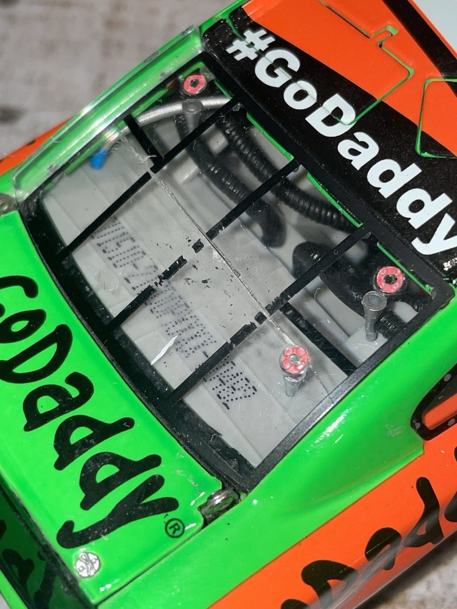 2015 DANICA PATRICK #10 GODADDY 1/24 CAR#27/1273 AWESOME Must Have