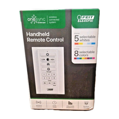 Feit Electric SYNC/REMOTE OneSync Handheld Remote, White