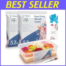 Reusable Flower Drying Silica with Airtight Container