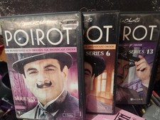 Agatha Christies Poirot, Series 3, 6, 13 - DVD - GOOD