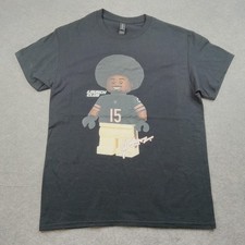 Camiseta gráfica de fútbol americano Chicago Bears para hombre mediana Roma Odunze Launch Club 15