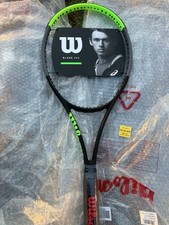 1x Racchetta da Tennis Wilson Blade 98S v7 (please give a price offer) 295g L4 Nuova